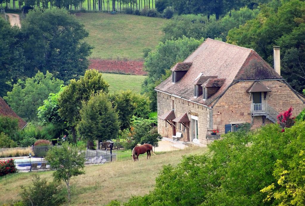 NailhacLe Domaine Du Cerneau住宿加早餐旅馆 外观 照片