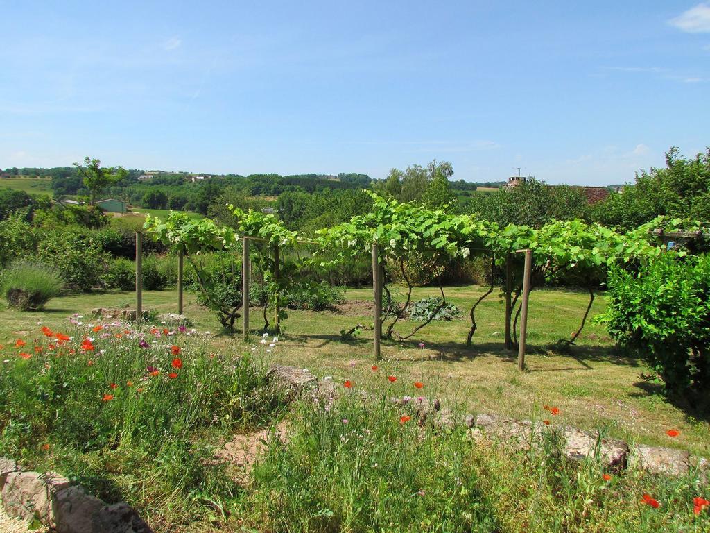 NailhacLe Domaine Du Cerneau住宿加早餐旅馆 外观 照片